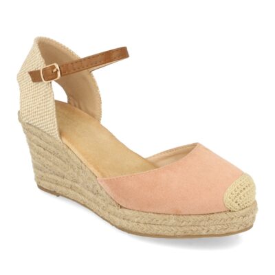 Sandalias de Estilo Valenciana con Cuña - Imagen 3