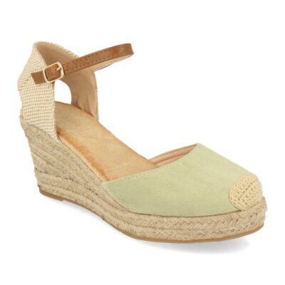 Sandalias de Estilo Valenciana con Cuña - Imagen 3