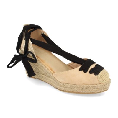 Sandalias Estilo Valenciano con Cuña de Yute - Imagen 3