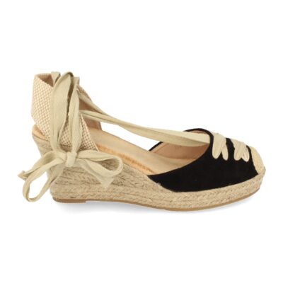 Sandalias Estilo Valenciano con Cuña de Yute - Imagen 2