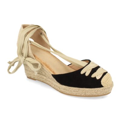 Sandalias Estilo Valenciano con Cuña de Yute - Imagen 3
