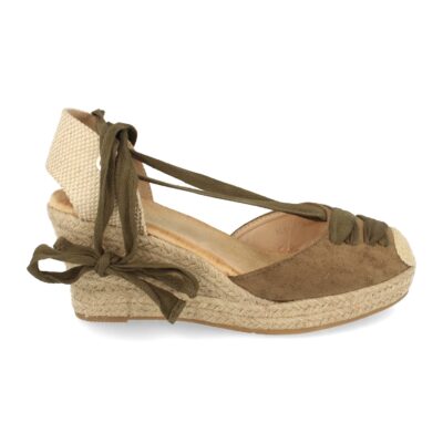 Sandalias Estilo Valenciano con Cuña de Yute - Imagen 2