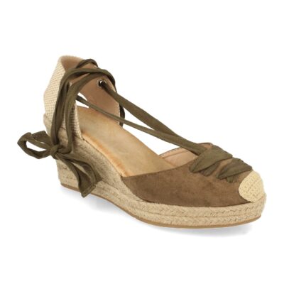 Sandalias Estilo Valenciano con Cuña de Yute - Imagen 3