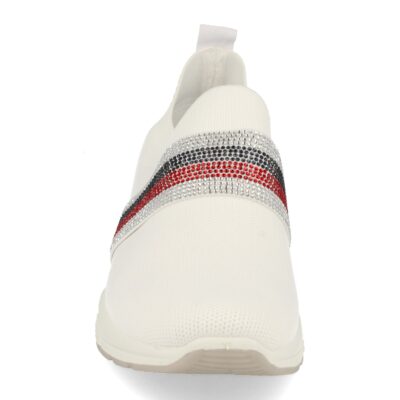 Zapatilla de Mujer con Pedreria y Tejido Elastico - Imagen 3