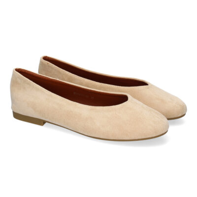 Bailarina Plana para Mujer, Diseño Elegante, Comodas de Punta Redonda