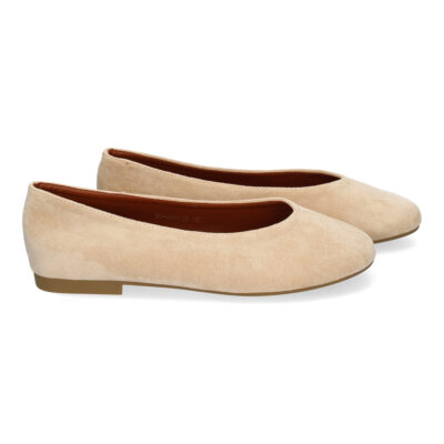 Bailarina Plana para Mujer, Diseño Elegante, Comodas de Punta Redonda - Imagen 5
