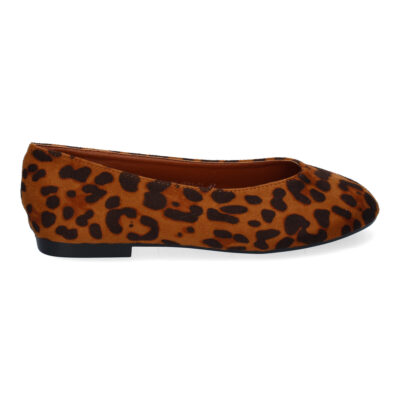Bailarina Plana para Mujer, Diseño Elegante, Comodas de Punta Redonda - Imagen 2