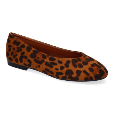 Bailarina Plana para Mujer, Diseño Elegante, Comodas de Punta Redonda - Imagen 3