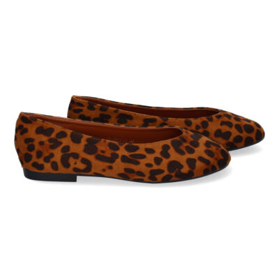 Bailarina Plana para Mujer, Diseño Elegante, Comodas de Punta Redonda - Imagen 5