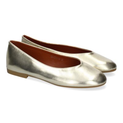 Bailarina Plana para Mujer, Diseño Elegante, Comodas de Punta Redonda