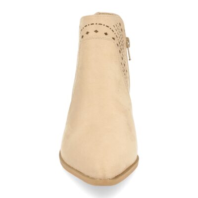 Botin de Mujer con Calados y Punta Fina - Imagen 3