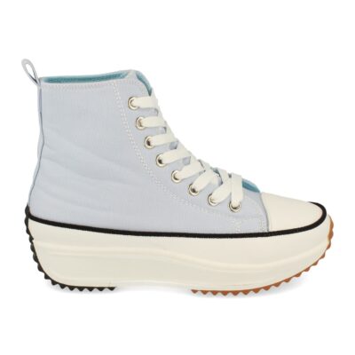 Zapatilla Abotinada de Plataforma con Cordones - Imagen 2