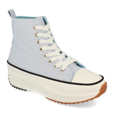 Zapatilla Abotinada de Plataforma con Cordones - Imagen 3