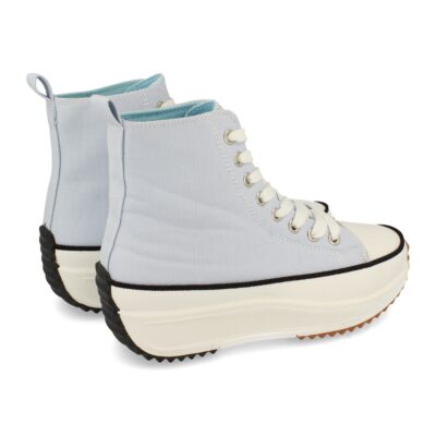 Zapatilla Abotinada de Plataforma con Cordones - Imagen 5