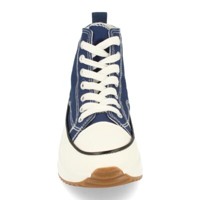 Zapatilla Abotinada de Plataforma con Cordones - Imagen 4