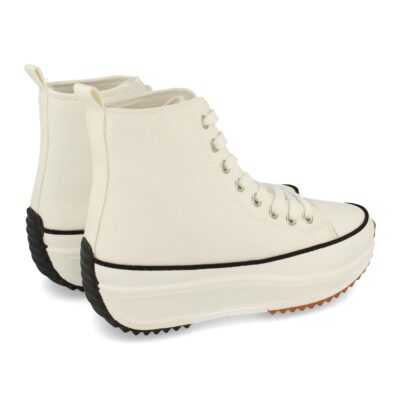 Zapatilla Abotinada de Plataforma con Cordones - Imagen 5