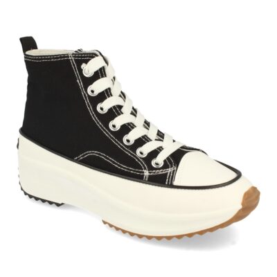Zapatilla Abotinada de Plataforma con Cordones - Imagen 3