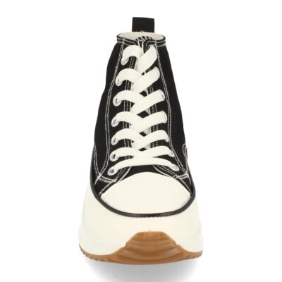 Zapatilla Abotinada de Plataforma con Cordones - Imagen 4