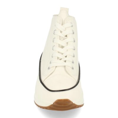 Zapatilla Abotinada de Plataforma con Cordones - Imagen 4
