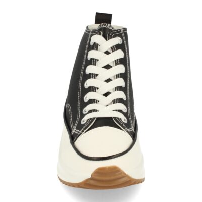 Zapatilla Abotinada de Plataforma con Cordones - Imagen 4