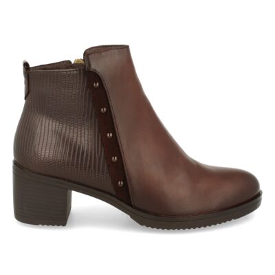Botin de Tacon con Cremallera - Imagen 2