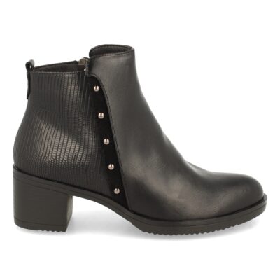Botin de Tacon con Cremallera - Imagen 2