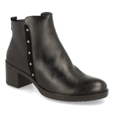 Botin de Tacon con Cremallera - Imagen 3
