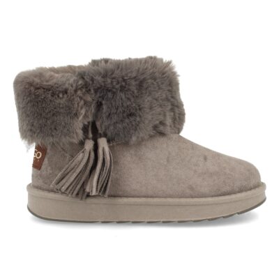 Botin Australiano con Flecos y Pelo - Imagen 2