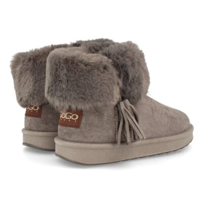 Botin Australiano con Flecos y Pelo - Imagen 4