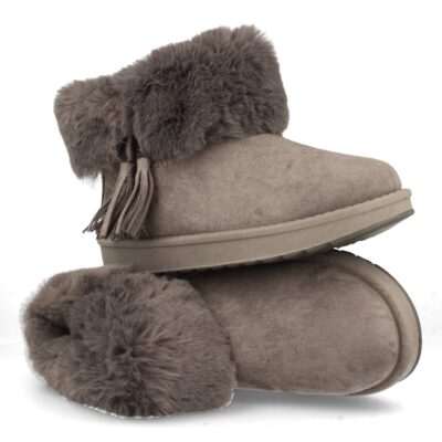 Botin Australiano con Flecos y Pelo - Imagen 5
