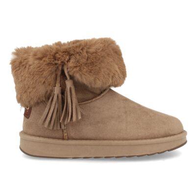 Botin Australiano con Flecos y Pelo - Imagen 2