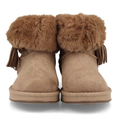 Botin Australiano con Flecos y Pelo - Imagen 3