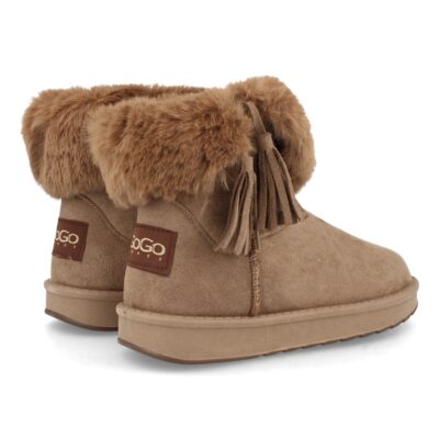 Botin Australiano con Flecos y Pelo - Imagen 4