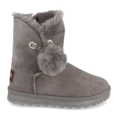 Botin Australiano con Pompon y Pelo - Imagen 2