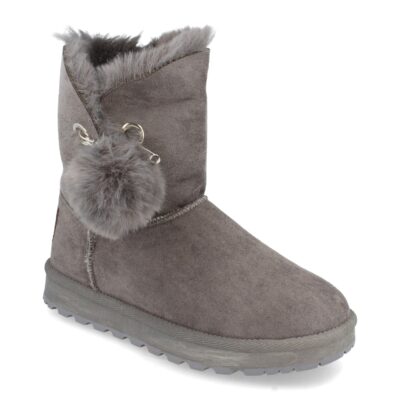 Botin Australiano con Pompon y Pelo - Imagen 3
