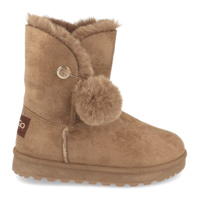 Botin Australiano con Pompon y Pelo - Imagen 2