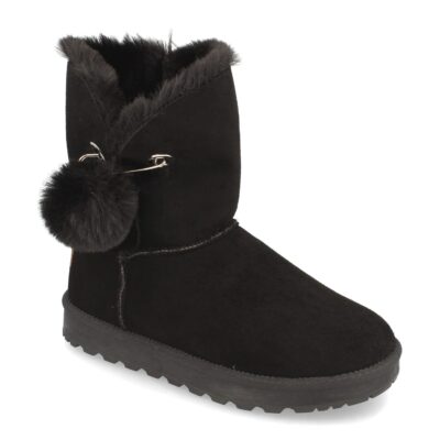Botin Australiano con Pompon y Pelo - Imagen 2