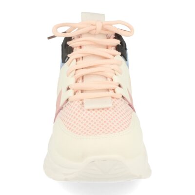 Sneakers de Mujer con Rejilla y Cordones - Imagen 3