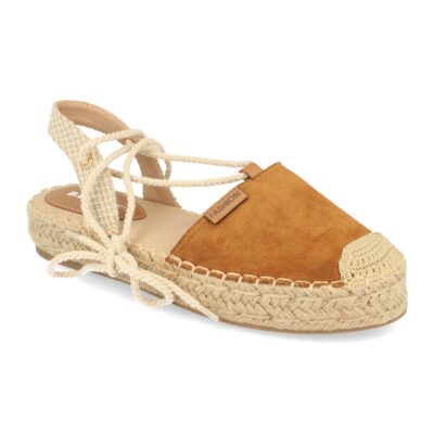 Sandalia Forrada de Yute y Cordones - Imagen 3