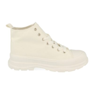 Zapatilla Abotinada con Cordones