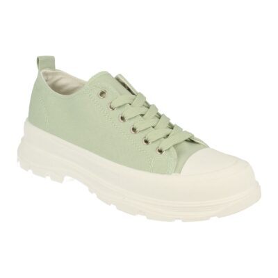 Zapatilla de Plataforma con Cordones - Imagen 2