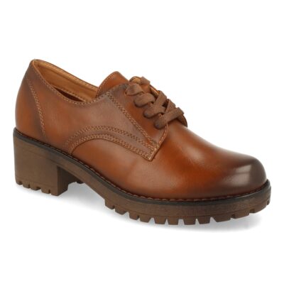 Zapato de Tacon con Cordones - Imagen 3