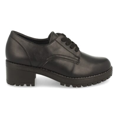 Zapato de Tacon con Cordones - Imagen 2