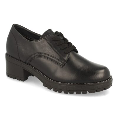 Zapato de Tacon con Cordones - Imagen 3