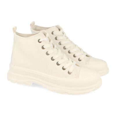 Zapatilla Abotinada con Cordones