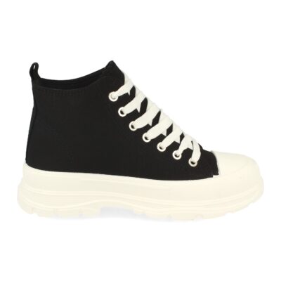 Zapatilla Abotinada con Cordones - Imagen 2