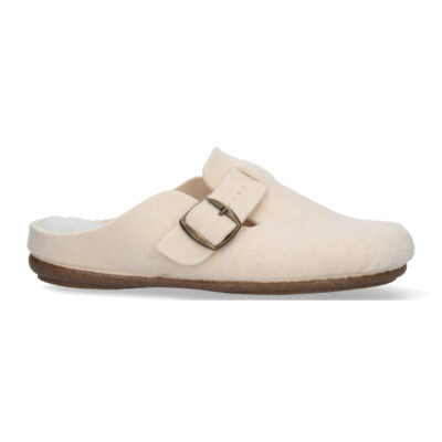 Zueco Plano Ancho para Mujer - Imagen 2