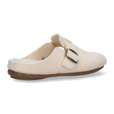 Zueco Plano Ancho para Mujer - Imagen 3