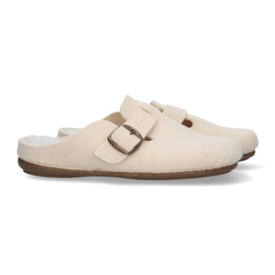 Zueco Plano Ancho para Mujer - Imagen 5