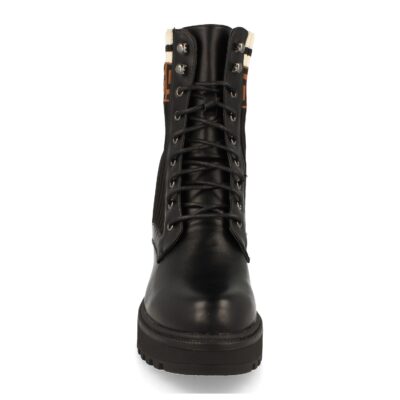 Botín Elastico de Mujer con Cordones - Imagen 3